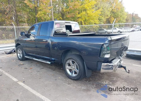 2013 Ram 1500 Big Horn from USA, damaged, VIN 1C6RR6GTXDS700383